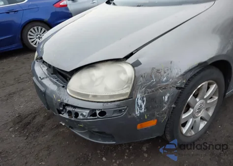 2007 Volkswagen Rabbit 2-Door z USA, uszkodzony, nr VIN WVWBS71K17W080802